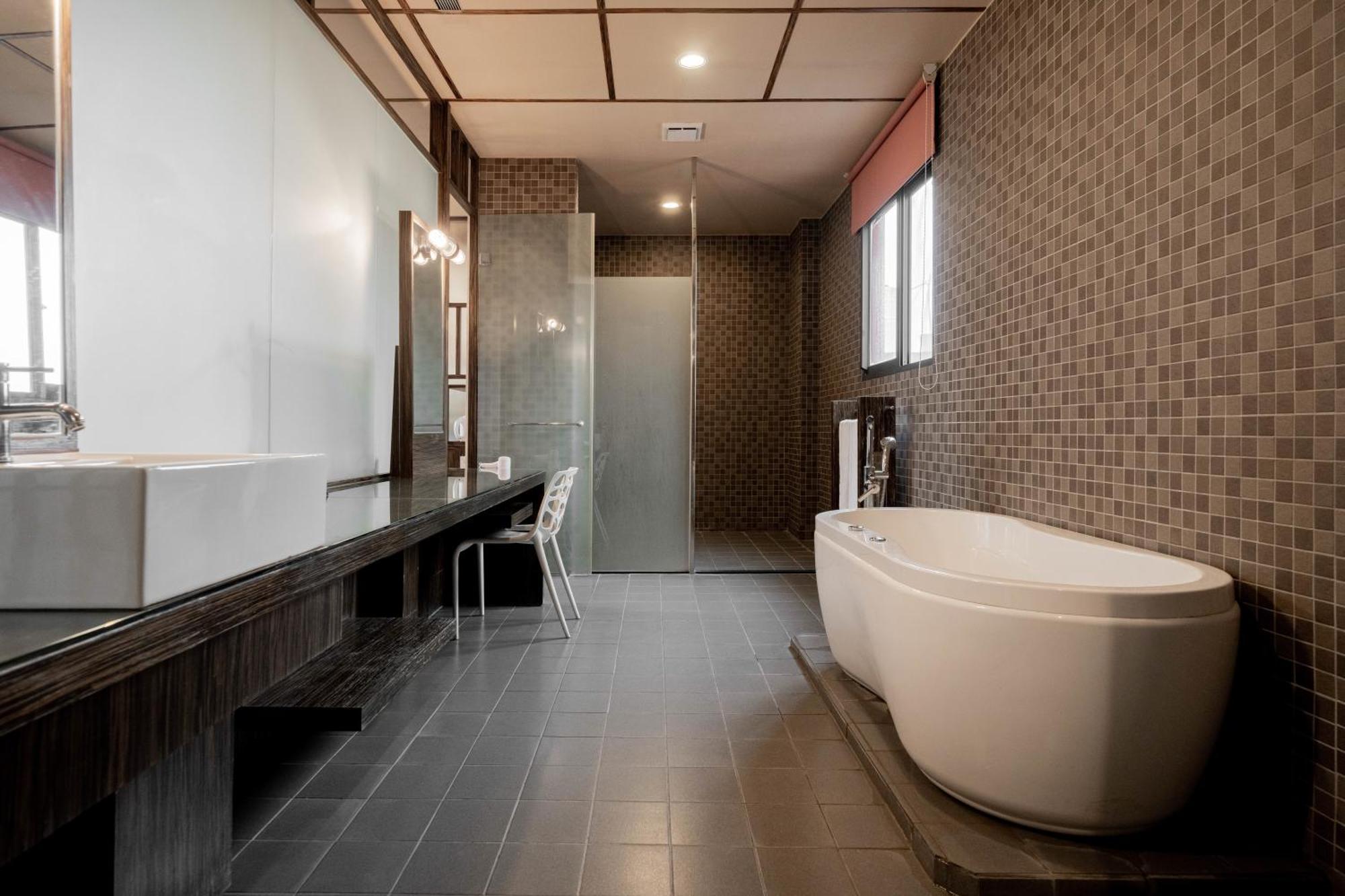 Motel Tian Xia Ju Yilan Zimmer foto
